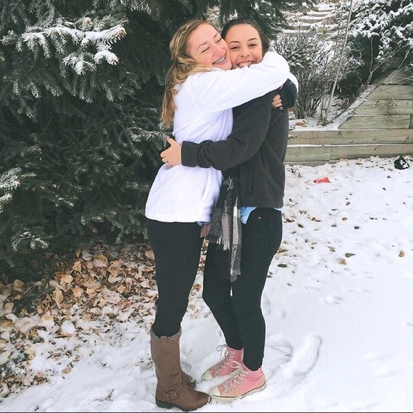 Brown leather boots - Picture 3 of 3